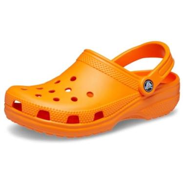 Imagem de Sandália crocs classic orange zing - 41