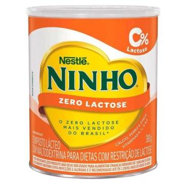 Imagem de Composto Lácteo Ninho Forti+ Zero Lactose Nestlé com 380G, Original