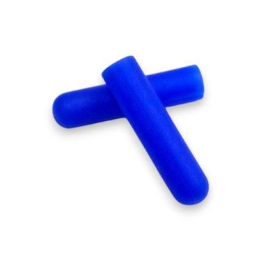Imagem de Ponteira Emborrachada Para Cadarço - Piter Pan, Azul royal, 30 unidade