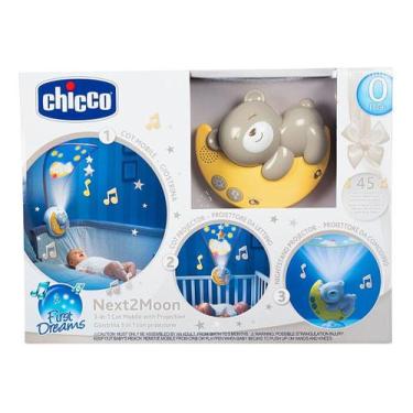 Imagem de Móbile Projetor Musical Next2moon 3 Em 1 Neutro 0m+ Chicco, Bege