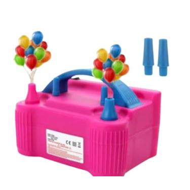 Imagem de Inflador Elétrico de Balões Bexigas 110v Festa Ornamentação Bomba de Encher Bola de Festas