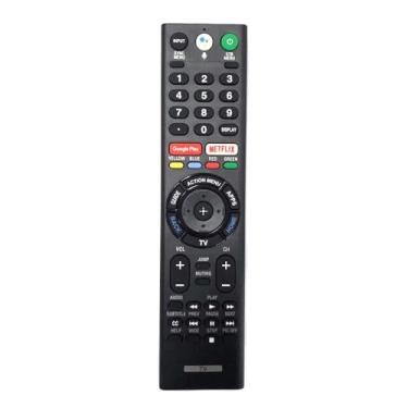 Imagem de XINFUTE Novo RMF-TX300U adequado para controle remoto de voz Sony 4K Smart TV XBR-55X850S XBR-55X930D XBR-65X850D XBR-65X930D XBR-75X850D XBR-75X940D XBR-85X850D XBR-43X800D