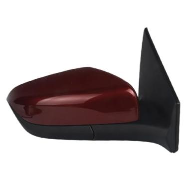 Imagem de Espelho retrovisor lateral do carro, conjunto compatível com Onix 2019 2020 2021 2022, espelhos automotivos, conjunto de lentes de vidro, acessórios de acabamento(Only Right-04)