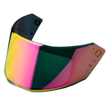 Imagem de Viseira Revo Rosa Capacete Bieffe B12