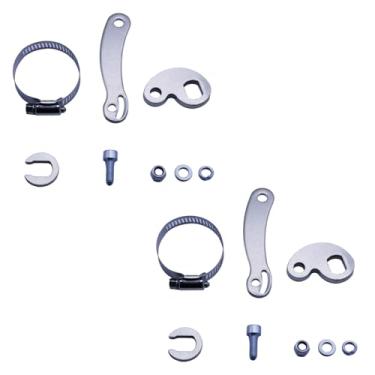Imagem de Conjunto de 2 braços de torque para Ebike para E-Bike Kit de conversão de bicicleta elétrica para motores de cubo dianteiro ou traseiro de E-Bike