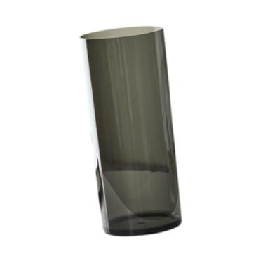 Imagem de Generic Vaso de flores acrílico Arranjo floral Flores secas Organizador de plantador de decoração para desktop para desktop para casa de entrada, Mouth 15 Cm H 35 Cm