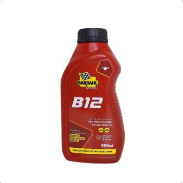 Imagem de Aditivo Óleo Motor Bardahl B12 Plus Promax 500ml