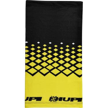 Imagem de Bandana Trento para Corrida e Ciclismo Formato Tubular HUPI, Cor: Amarelo, Tamanho: Único