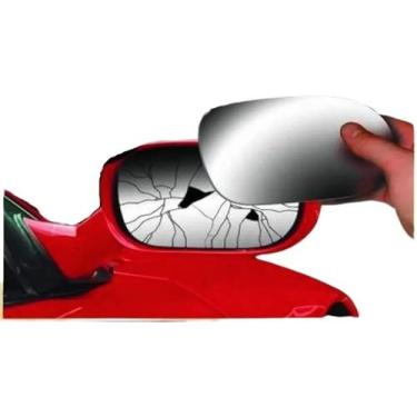 Imagem de Kit reparo espelho para retrovisor carro - Ss