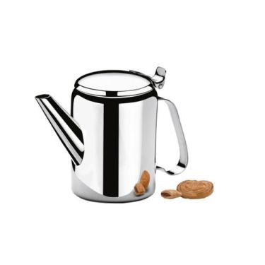 Imagem de Bule Para Chá E Café Brinox Lyon 450 ml Aço Inox