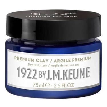 Imagem de Cera Capilar Premium Clay 1922 By J.M. Keune Masculino 75ml