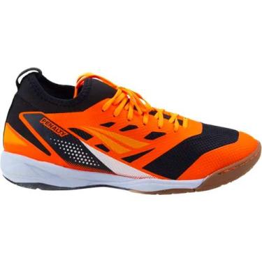 Imagem de Tênis Futsal Penalty Max 500 Locker Y-3 Masculino, Laranja, 39
