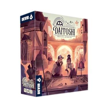 Imagem de DEVIR - DAITOSHI - JOGO DE TABULEIRO - 1 A 4 JOGADORES - IDADE: 14 ANOS