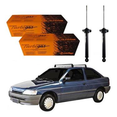 Imagem de Par Amortecedor Traseiro Escort 1.6 1.8 2.0 1993 A 1996 - Cofap