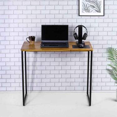 Imagem de Mesa Industrial Para Escritorio Estudos Home Office Oferta - Beto Móve