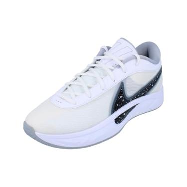 Imagem de Nike Tênis de basquete Giannis Freak 6 (FJ7792-102, branco/cinza lobo/preto), Branco Preto Lobo Cinza 102, 42