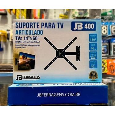 Imagem de Suporte Articulado para TV Plasma, LCD, LED 14" a 60" JB 400 - JB Ferr