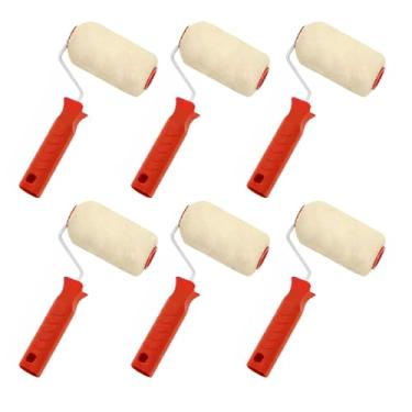 Imagem de Rolo Para Pintura Epoxi E Esmalte Bernina- 9cm Roma 6 Uni