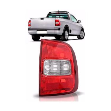Imagem de Lanterna Traseira Saveiro G5 2008 2009 10 11 2012 Bicolor, Direito