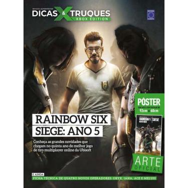 Imagem de Revista superpôster dicas E truques xbox edition edição 6 - rainbow six siege: ano 5