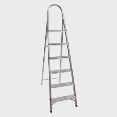 Imagem de Escada de Alumínio 6 Degraus New Star Art Factory