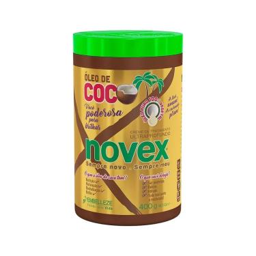 Imagem de Creme de Tratamento Novex Óleo de Coco 400g