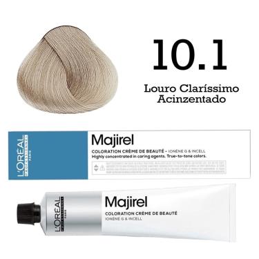 Imagem de Coloração Majirel 10.1 Louro Claríssimo Acinzentado L'Oréal