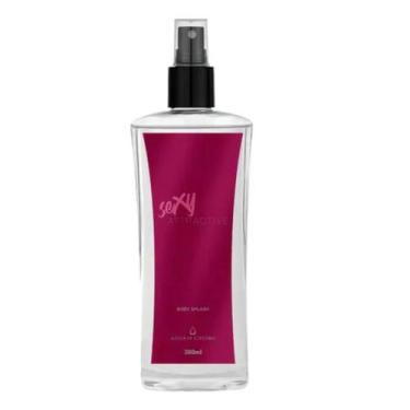 Imagem de Body Splash Sexy Attractive Feminino 300ml Água De Cheiro - Delikad