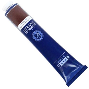 Imagem de Tinta Óleo para Pintura Lefranc Fine 150ml 481 Burnt Sienna - Lefranc 