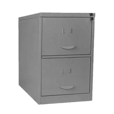 Imagem de Arquivo de Aço 2 Gavetas para Pasta Suspensa com Chave  Organize seu E