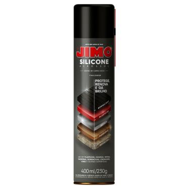 Imagem de Jimo Silicone Aerossol Carro Novo – Tubo 400 ml
