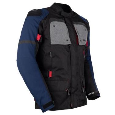 Imagem de Jaqueta Texx Armor Limited Edition, GGGGGGG, Preto/Azul