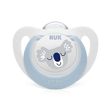 Imagem de NUK Chupeta Star Boy Silicone S1