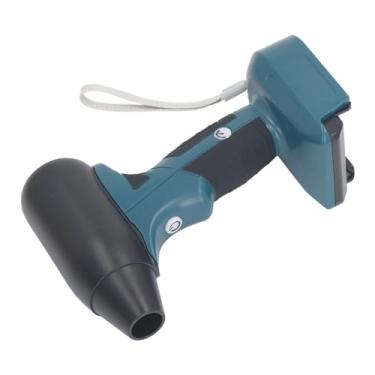 Imagem de Potente Soprador Seco Sem Fio, Ventilador de Ar de 160 W para Carro, Soprador de Folhas, Limpeza, acampamento. Construção Robusta, Multifuncional