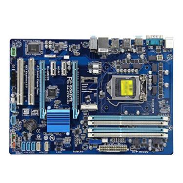 Imagem de Placa-mãe para jogos compatível com placas Gigabyte GA-Z77P-D3 LGA 1155 DDR3 Z77P-D3 HDMI USB2.0 USB3.0 32GB Z77 Desktop Placa-mãe