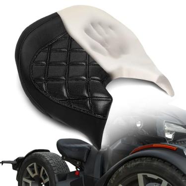 Imagem de Hutexico Assento Do Motorista Para Can Am Ryker, Preto, Largo E Alto, Confortável Motorista, Compatível Com Ryker 600 900 Sport Rally Edition 2019-2024 (Preto 2)