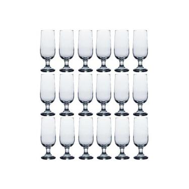 Imagem de Kit 18 Taça De vidro Chopp 300ml Hannover Cerveja Casa Linda - NADIR F