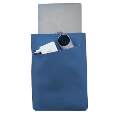 Imagem de Pasta Case Para Notebook com Bolso Azul (15 Polegadas)