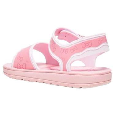 Imagem de Sandalia Infantil Gatinha Marie Grendene Rosa Disney, 17/18