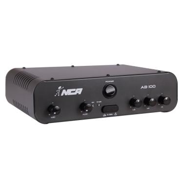 Imagem de Amplificador Compacto para som ambiente nca ab 100 100 Wrms