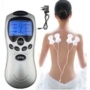 Imagem de Aparelho Fisioterapia Acupuntura Portátil Cor Cinza Claro Bivolt - Apa