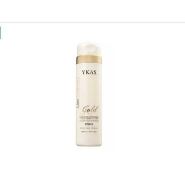 Imagem de Ykas Liss Treatment Gold Step 2 - Redutor de Volume 300ml