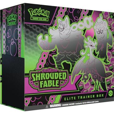 Imagem de Pokemon TCG: Scarlet and Violet Shrouded Fable Elite Trainer Box