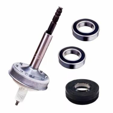 Imagem de Mecanismo Retentor Rolamentos Lavadora Brastemp Bwc07a Origi