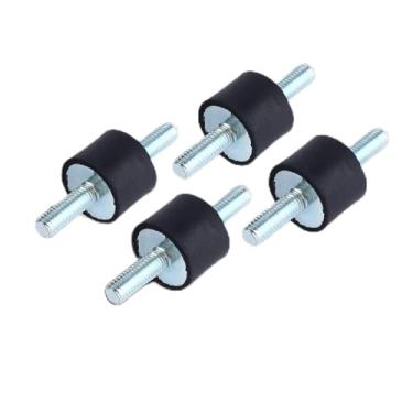 Imagem de Bomba de Compressor de Ar Com Montagem de Borracha, Amortecedor de Vibração M6 20 * 15, para Motores, Motores a Gasolina, Bombas de água, Máquinas de Solda, Equipamentos de