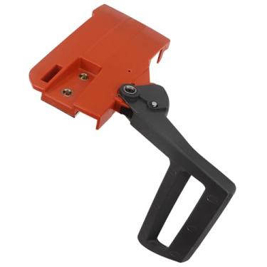 Imagem de Carbpro Tampa da roda dentada da embreagem do cabo do freio para motosserra Husqvarna 50 51 55 Husqvarna nova motosserra