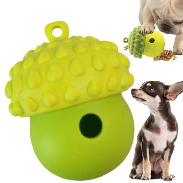 Imagem de Comedouro Brinquedo Interativo Pet Cachorro Cao Gato Raçao Guloseima Petisco Comida Recompensa