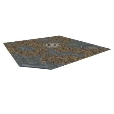 Imagem de Battle Systems Terrain Alien Catacombs Game Mat 2x2 - Neoprene Playmat for 40k, Necromunda, Fallout, Marvel: Crisis Protocol