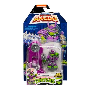 Imagem de Legends of Akedo Teenage Mutant Ninja Turtles (TMNT), Mini Battling Warriors, 8 Mini Battling Warriors to Collect Including New Fighters, with Unique Weapons (Samurai Donnie)