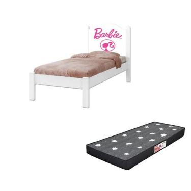 Imagem de Cama Adesivada Solteiro Personagens Acompanha Colchão 188x88 D20 - Any